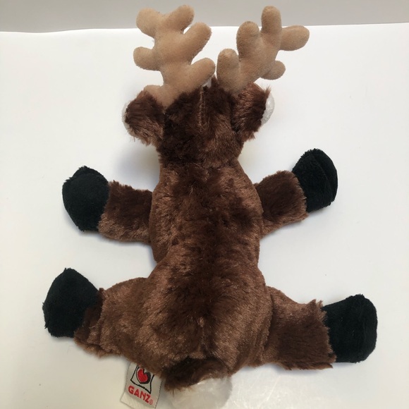 3/$20 Webkinz Ganz Reindeer Plush Stuffed Animal Toy NWOT - Picture 3 of 9